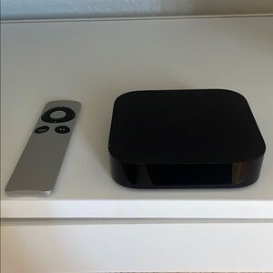 Apple TV with Remote
